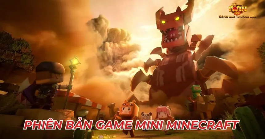 Tổng quan về game mini Minecraft