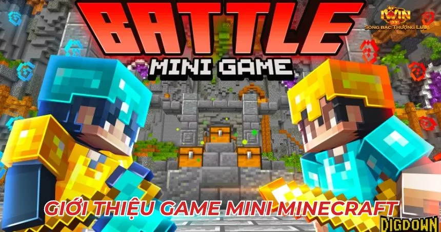 Cập nhập các phiên bản game mini Minecraft được yêu thích nhất