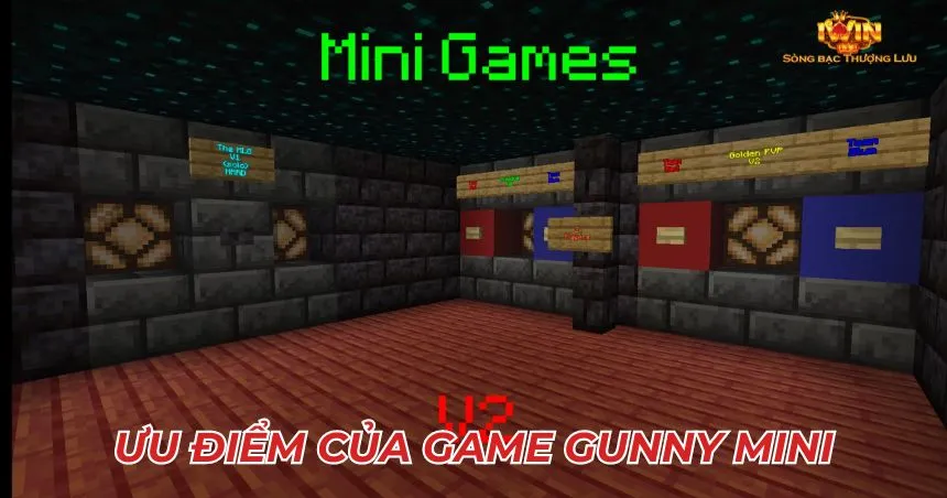 Ưu điểm vượt trội của phiên bản game Gunny mini