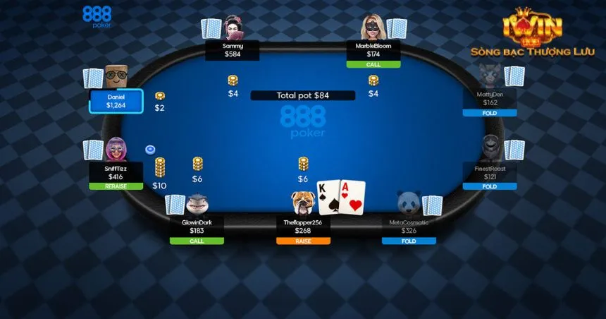 Tổng hợp cách chơi Texas Hold'em 4 vòng cược chi tiết